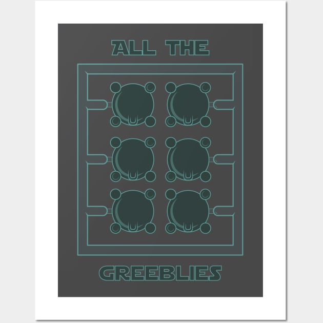 All The Greeblies Wall Art by JSKerberDesigns